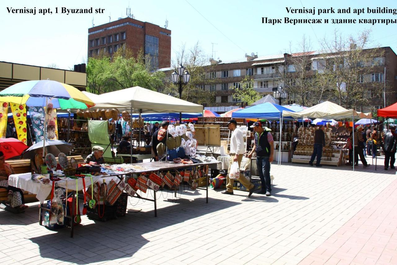 Vernisaj Apt At Republic Square & Ruben Tours Erywań Zewnętrze zdjęcie